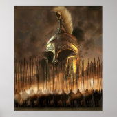 März des griechischen Phalanx Poster (Vorne)