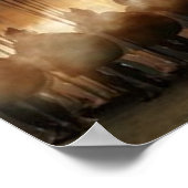 März des griechischen Phalanx Poster (Ecke)