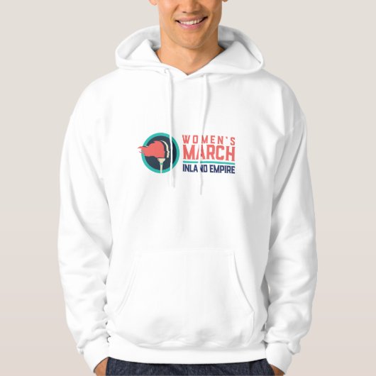 März des Inland Empire Hoodie (Vorderseite)