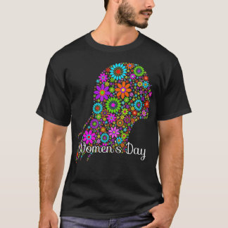 März des Internationalen Frauentags 8 2022 (1) T-Shirt