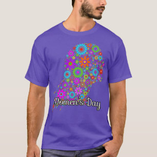 März des Internationalen Frauentags 8 2022 T-Shirt