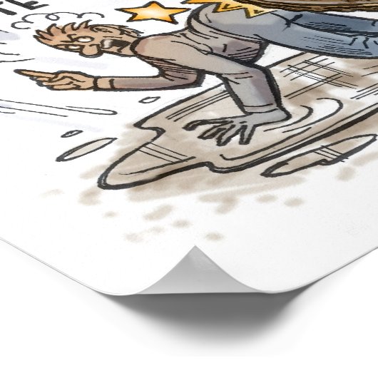 März des Tyranny Poster (Ecke)