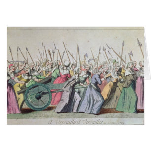 März eines Versailles, eines Versailles der Fraue