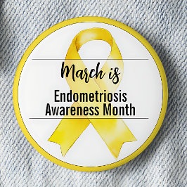 März Endometriose Aufklärungsmonat Button