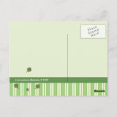 März Fahrrad Postkarte (Rückseite)