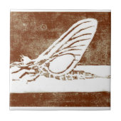 März-Fliegenfliege Fliese (Vorderseite)