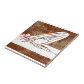 März-Fliegenfliege Fliese (Seite)