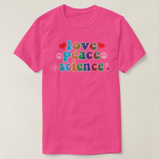 März for Science Tshirt Washington DC 2017 Shirt (Design vorne)