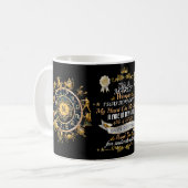 März-Frauen-Slogan Kaffeetasse (Vorderseite Links)