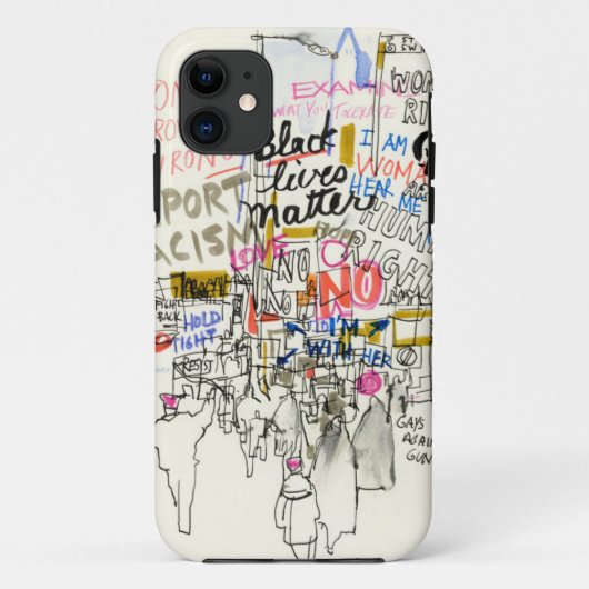 März für Frauen Case-Mate iPhone Hülle (Rückseite)
