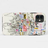 März für Frauen Case-Mate iPhone Hülle (Rückseite (Horizontal))