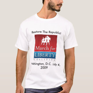 März für Freiheit T-Shirt