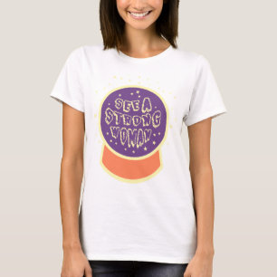 März für Gleichberechtigung: Frauenförderung T-Shirt