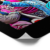 März für Gleichstellungsfragen Poster (Ecke)