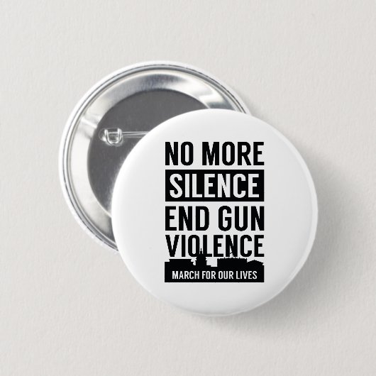 März für unser Leben Button (Vorne & Hinten)