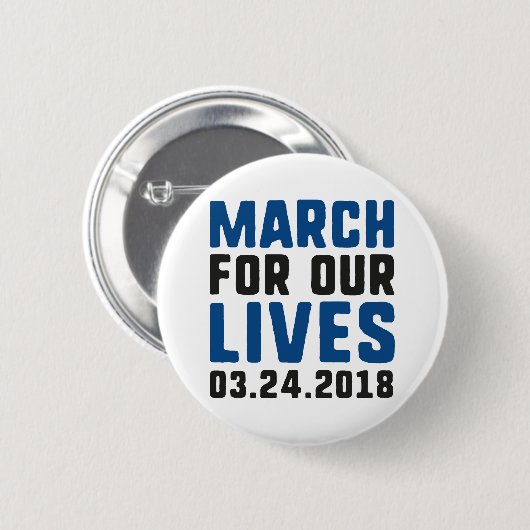 März für unser Leben Button (Vorne & Hinten)