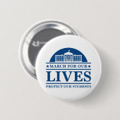 März für unser Leben Button (Vorne & Hinten)