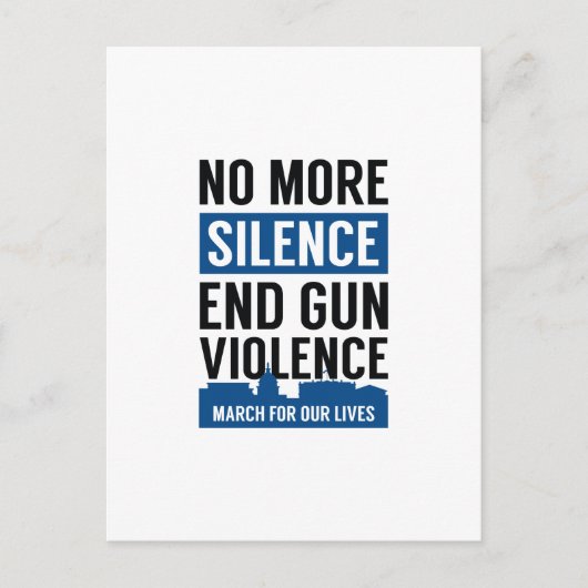 März für unser Leben Postkarte (Vorderseite)