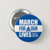 März für unsere Leben Button (Vorne & Hinten)