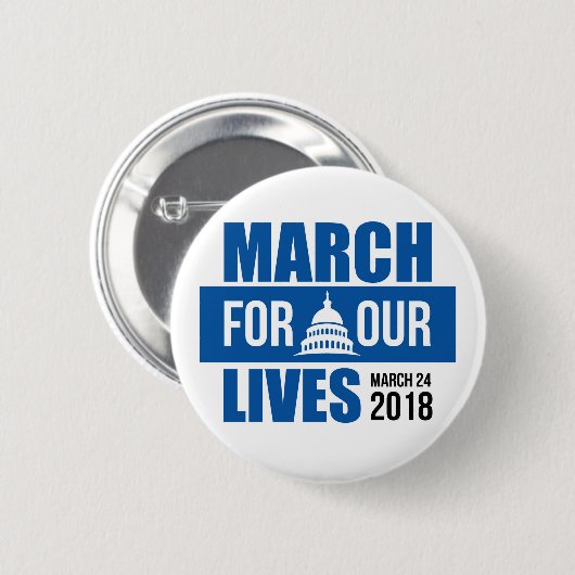 März für unsere Leben Button (Vorne & Hinten)
