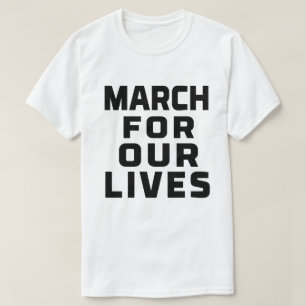 März für unsere Leben-Kundgebung für T-Shirt