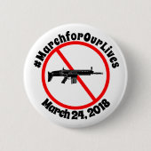 März für unseren Leben-am 24. März 2018 Button (Vorderseite)
