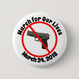 März für unseren Leben-am 24. März 2018 Button