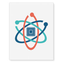 März für vorübergehende Tätowierung Wissenschaft