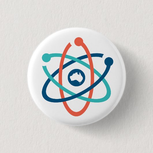 März für Wissenschaft - Australien - Button (Vorderseite)