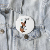 März für Wissenschaft Australien - Känguru - Button (Beispiel)