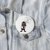 März für Wissenschaft Australien - Platypus - Button (Beispiel)