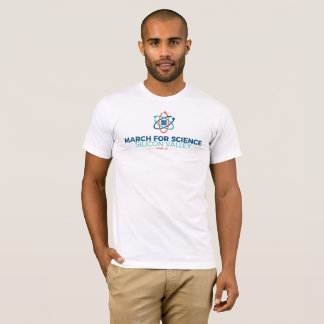 März für Wissenschaft SV T - Shirt Weiß