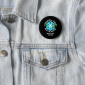 März für Wissenschaft und Erde Tag 2017 Button (Beispiel)
