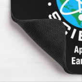 März für Wissenschaft und Erde Tag Mousepad (Ecke)