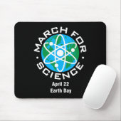März für Wissenschaft und Erde Tag Mousepad (Mit Mouse)