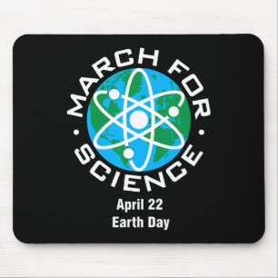 März für Wissenschaft und Erde Tag Mousepad