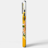 März Geburtsmonat Blume Christlich Case-Mate iPhone Hülle (Rückseite / Links)