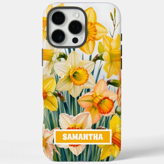 März Geburtsmonat Blume Individuelle Name Case-Mate iPhone Hülle (Rückseite)