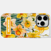 März Geburtsmonat Blume Individuelle Name Case-Mate iPhone Hülle (Rückseite (Horizontal))
