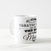 März-Geburtstags-Tasse Kaffeetasse (Vorderseite Links)