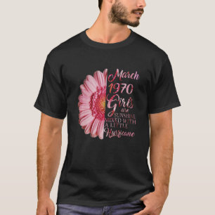 März Girl 1970 T 51 Jahre alt 51. Geburtstagsgesch T-Shirt