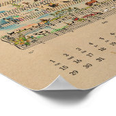 März - Glückwünsche Kalender 2022 Poster (Ecke)