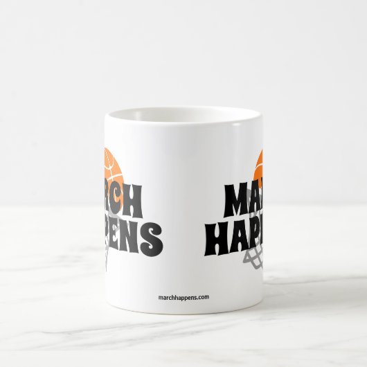 März Happens Kaffeetasse (Mittel)