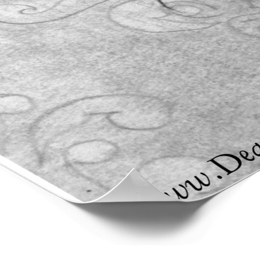 März Hare Art März Hare Poster Wonderland Art (Ecke)