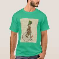 März Hare auf Penny Farthing 3