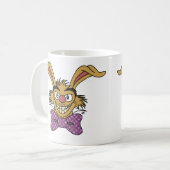 März-Hase-Kaffeetasse Kaffeetasse (Vorderseite Links)