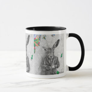 März-Hase-Tassen-März-Hase-Kunst-Märchenland-Ta Tasse