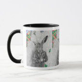 März-Hase-Tassen-März-Hase-Kunst-Märchenland-Tasse Tasse (Links)