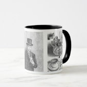 März-Hase-wütende Tasse (VorderseiteRechts)