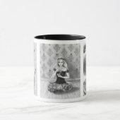 März-Hasendormouse-Alice im Wunderland-Tasse Tasse (Zentrum)